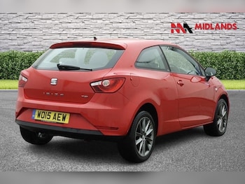 Used SEAT Ibiza 2015 for sale - 77336243: Photo