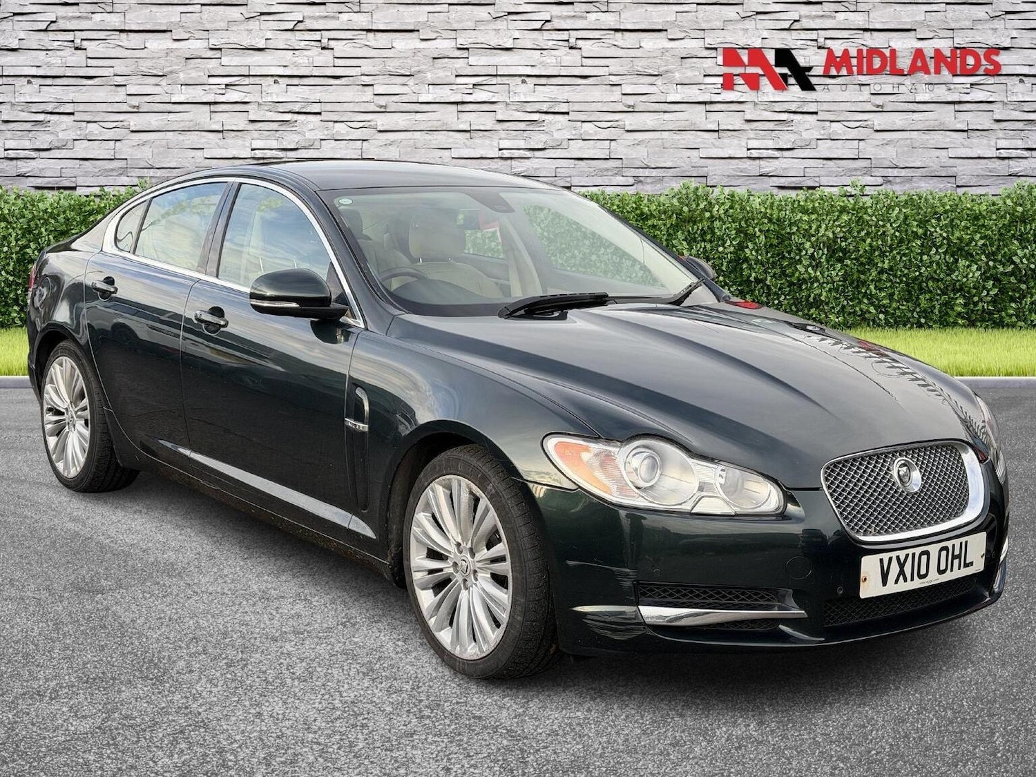 Used Jaguar XF 2010 for sale - 76837026: Photo 1
