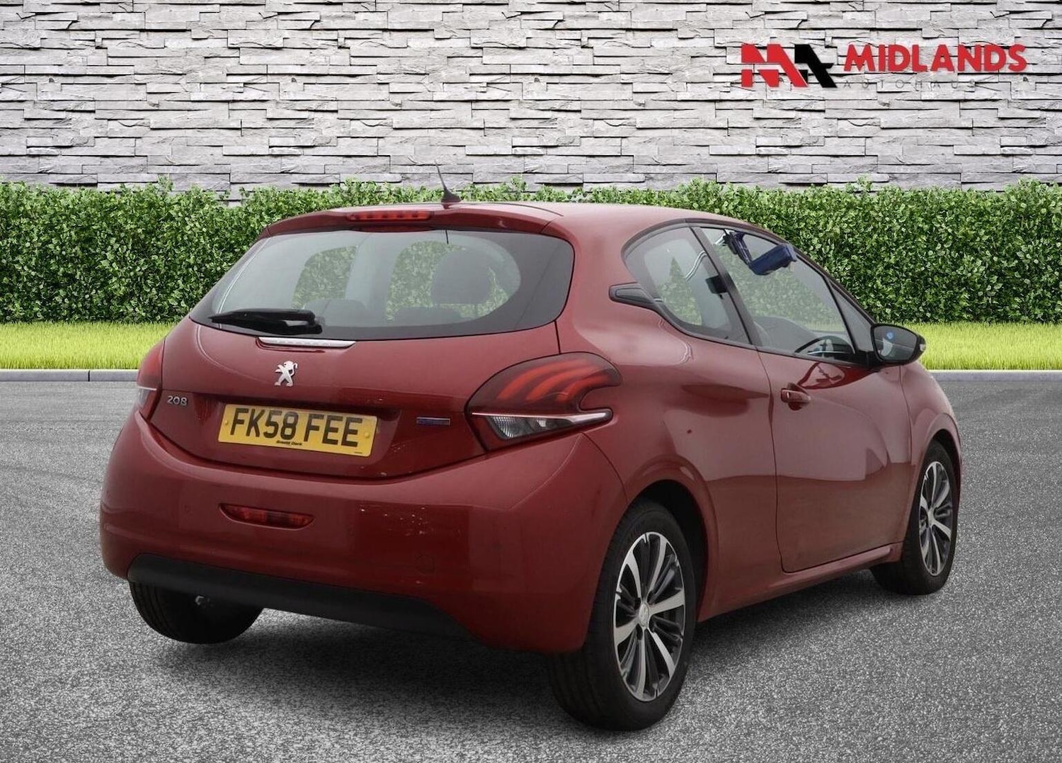 Used Peugeot 208 2016 for sale - 77881048: Photo 4