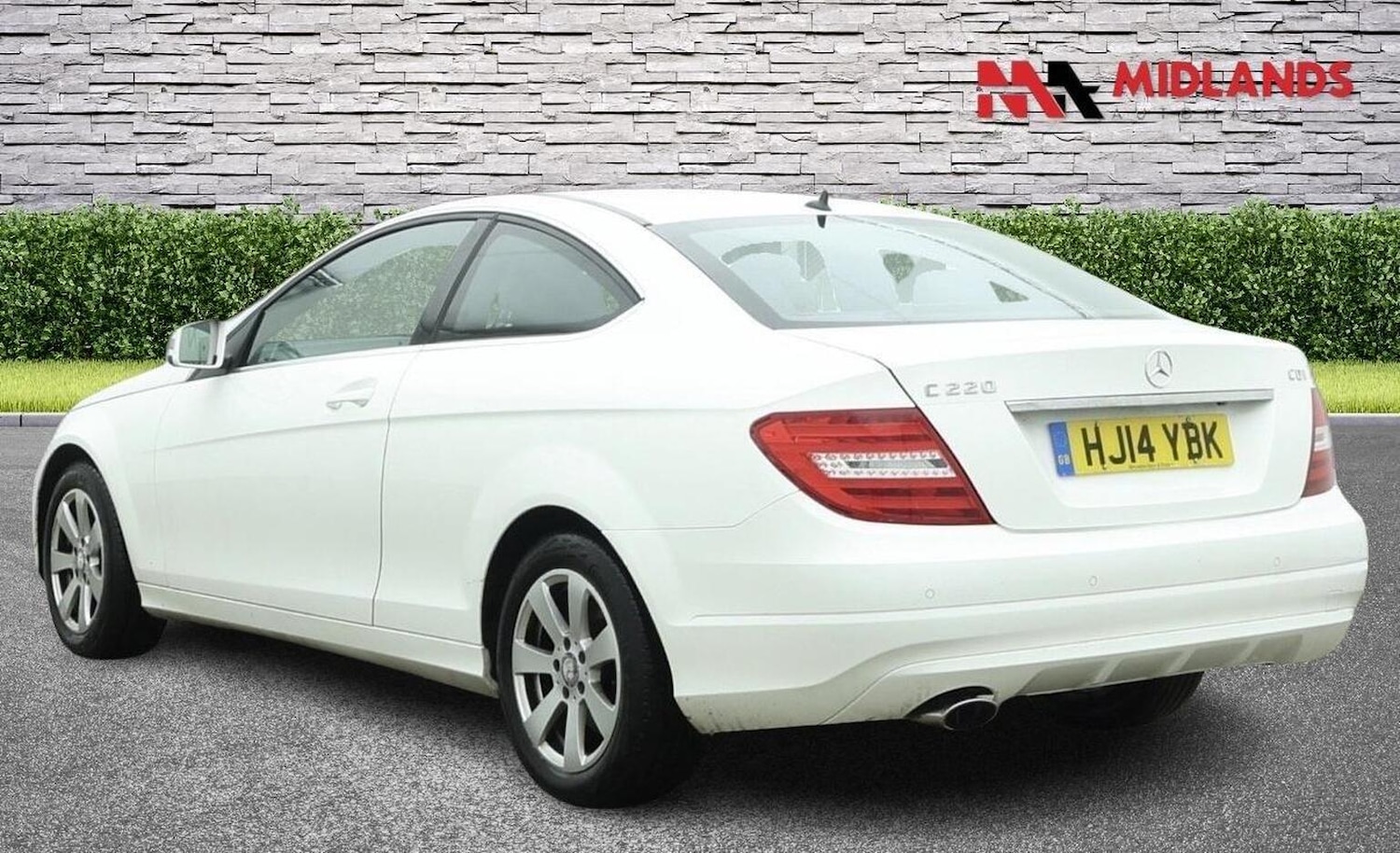 Used Mercedes-Benz C Class 2014 for sale - 77342597: Photo 5