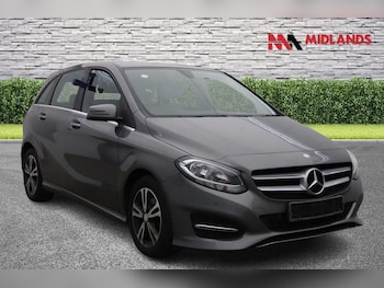 Used Mercedes-Benz B Class 2017 for sale - 77014759: Photo