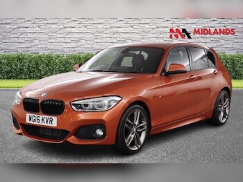 Used BMW 1 Series 2016 for sale - 77342688: Photo