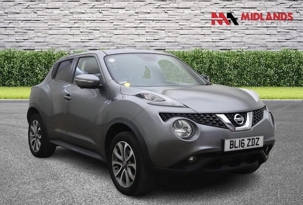 Used Nissan Juke 2016 for sale - 76257601: Photo 1