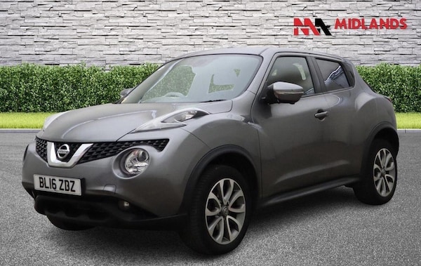 Used Nissan Juke 2016 for sale - 76257601: Photo 3