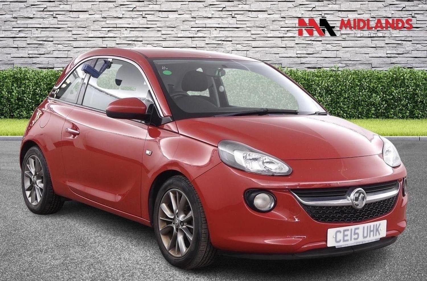 Used Vauxhall ADAM 2015 for sale - 78070353: Photo 1