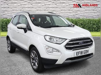 Used Ford Ecosport 2018 for sale - 79683416: Photo