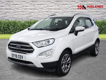 Used Ford Ecosport 2018 for sale - 79683416: Photo