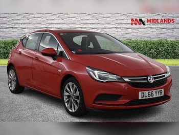 Used Vauxhall Astra 2016 for sale - 79290250: Photo