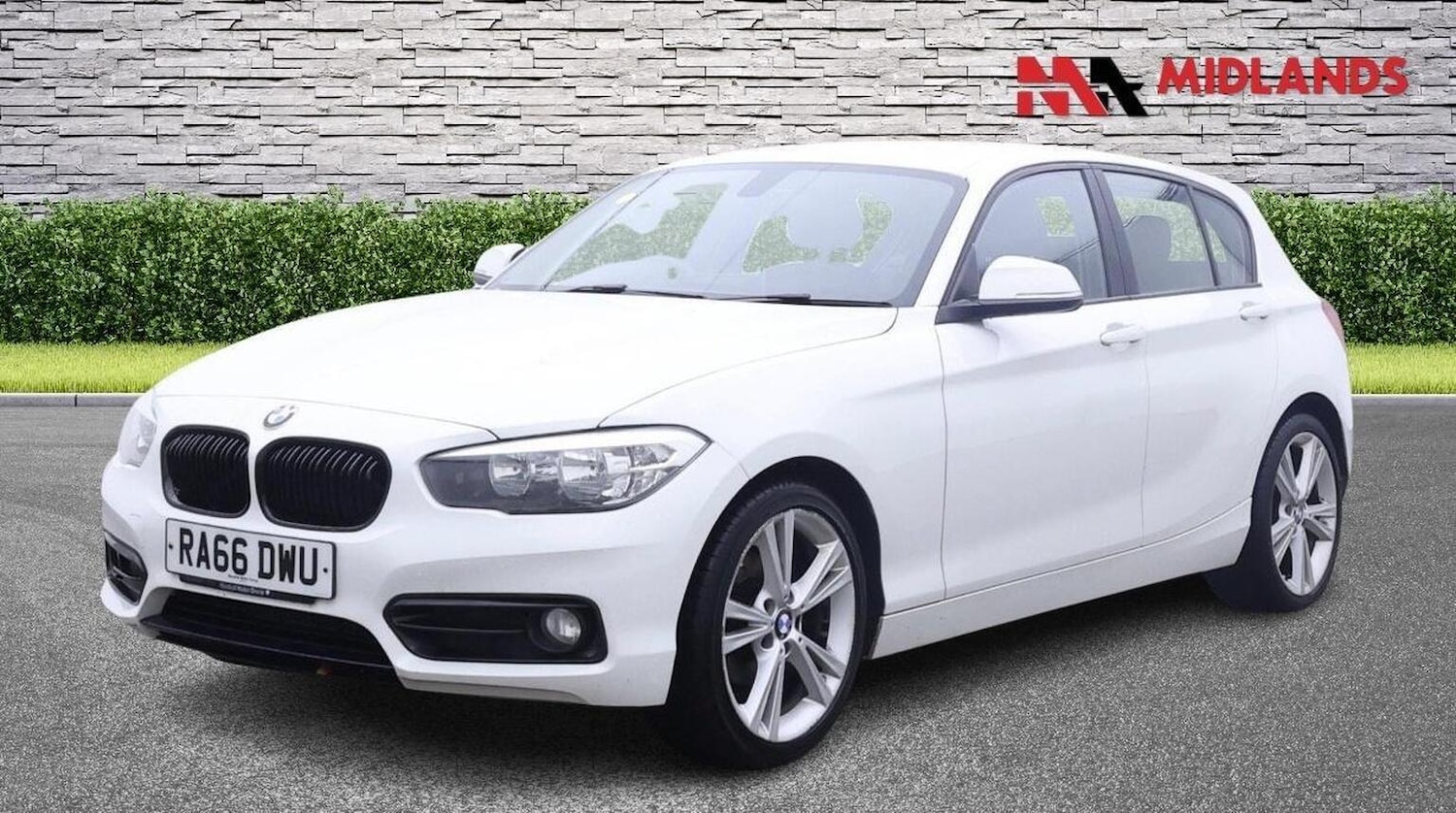 Used BMW 1 Series 2016 for sale - 76618573: Photo 3