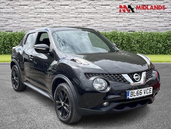 Used Nissan Juke 2016 for sale - 75550329: Photo