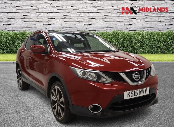 Used Nissan Qashqai 2015 for sale - 76225289: Photo 1