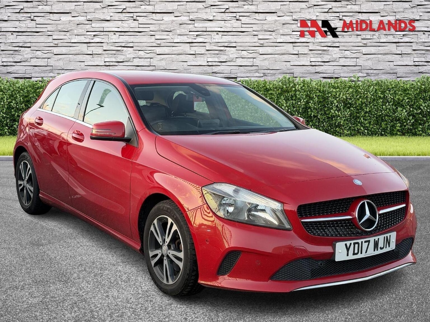 Used Mercedes-Benz A-Class 2017 for sale - 76897001: Photo 1