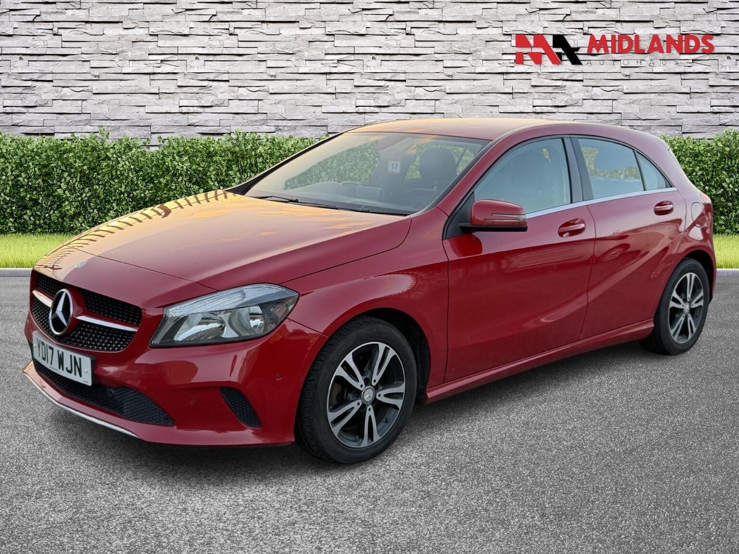 Used Mercedes-Benz A-Class 2017 for sale - 76897001: Photo 3