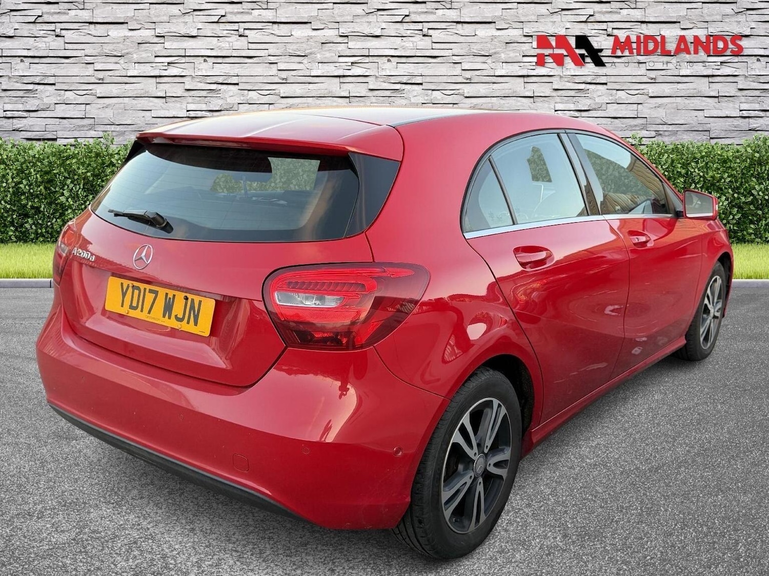 Used Mercedes-Benz A-Class 2017 for sale - 76897001: Photo 4