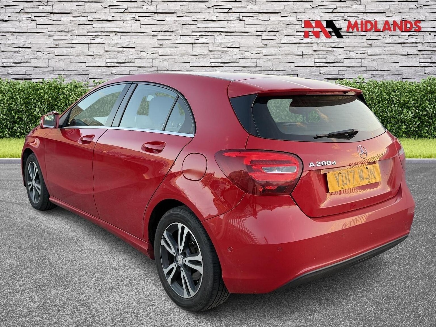 Used Mercedes-Benz A-Class 2017 for sale - 76897001: Photo 5