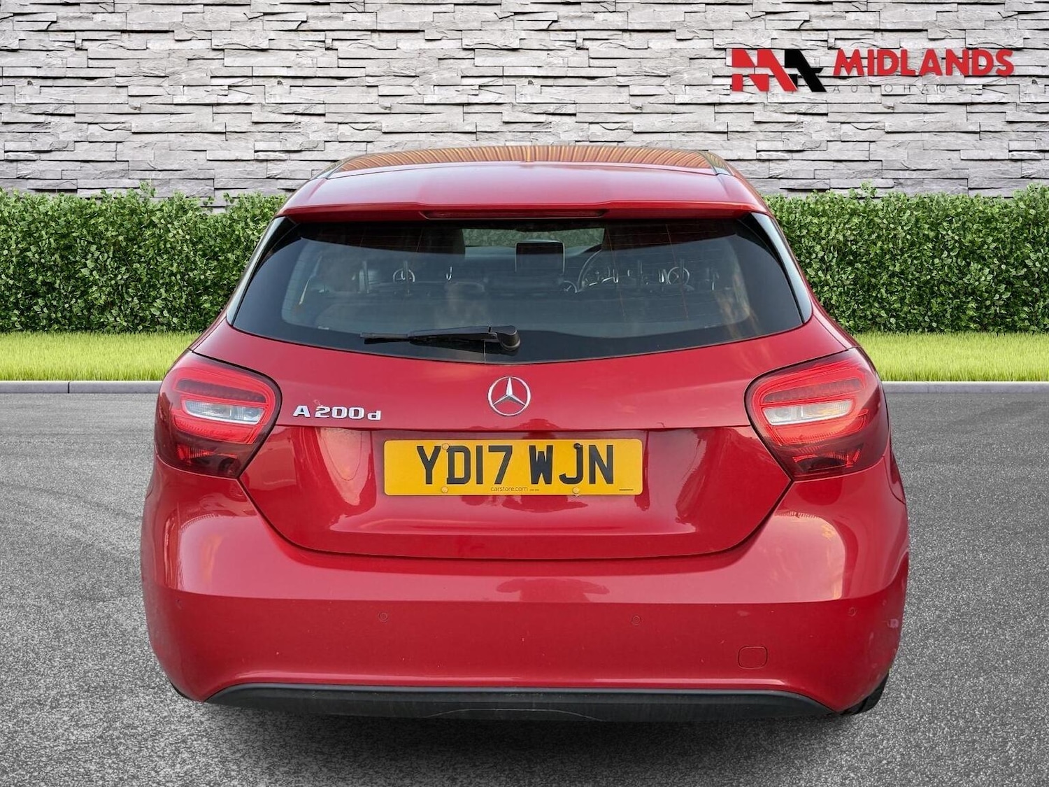 Used Mercedes-Benz A-Class 2017 for sale - 76897001: Photo 8