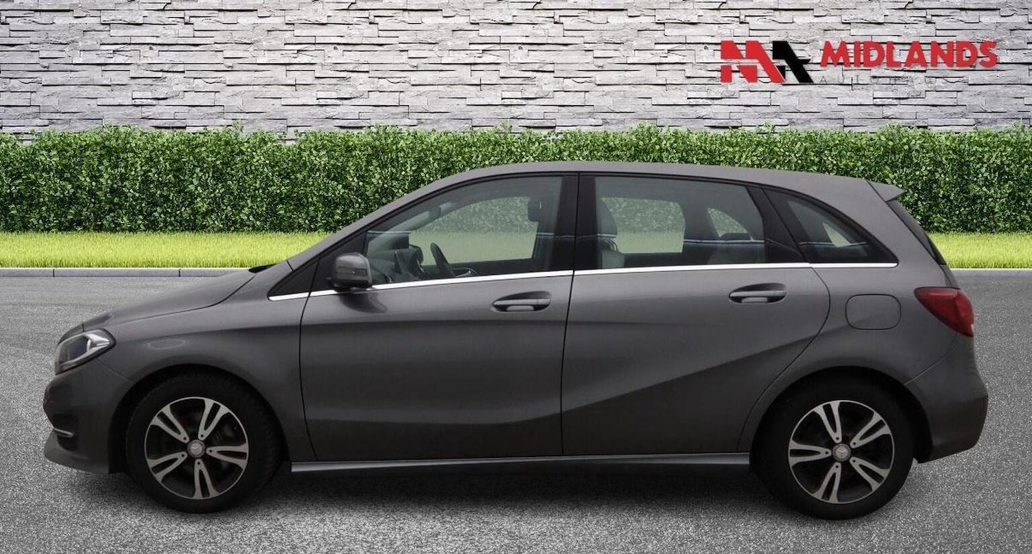 Used Mercedes-Benz B Class 2017 for sale - 76924480: Photo 6