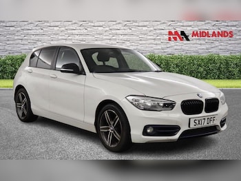 2017 - 2.0 118d Sport Euro 6 (s/s) 5dr
