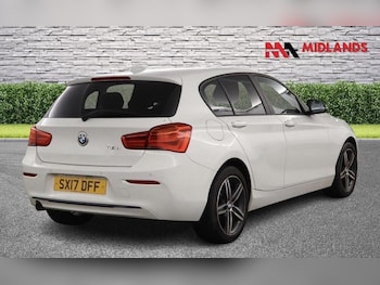 Used BMW 1 Series 2017 for sale - 77385231: Photo