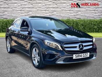 2014 - 2.1 GLA220 CDI SE 7G-DCT 4MATIC Euro 6 (s/s) 5dr