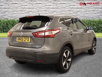 Used Nissan Qashqai 2015 for sale - 78558876: Photo