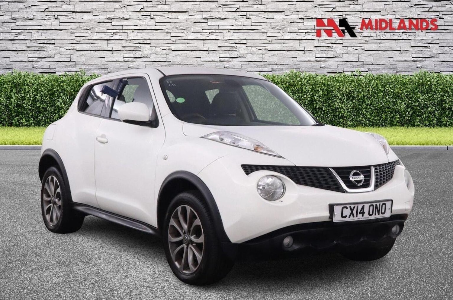 Used Nissan Juke 2014 for sale - 76497580: Photo 1