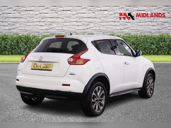Used Nissan Juke 2014 for sale - 76497580: Photo