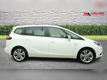 Used Vauxhall Zafira Tourer 2017 for sale - 78332178: Photo