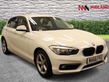 2016 - 118d SE 5dr [Nav]