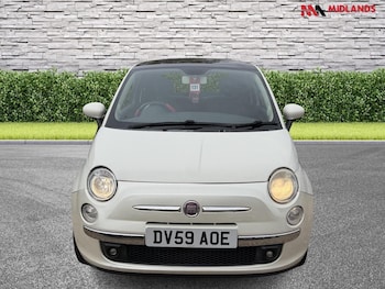 Used Fiat 500 2009 for sale - 78427589: Photo