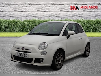 Used Fiat 500 2015 for sale - 77851312: Photo