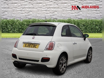 Used Fiat 500 2015 for sale - 77851312: Photo