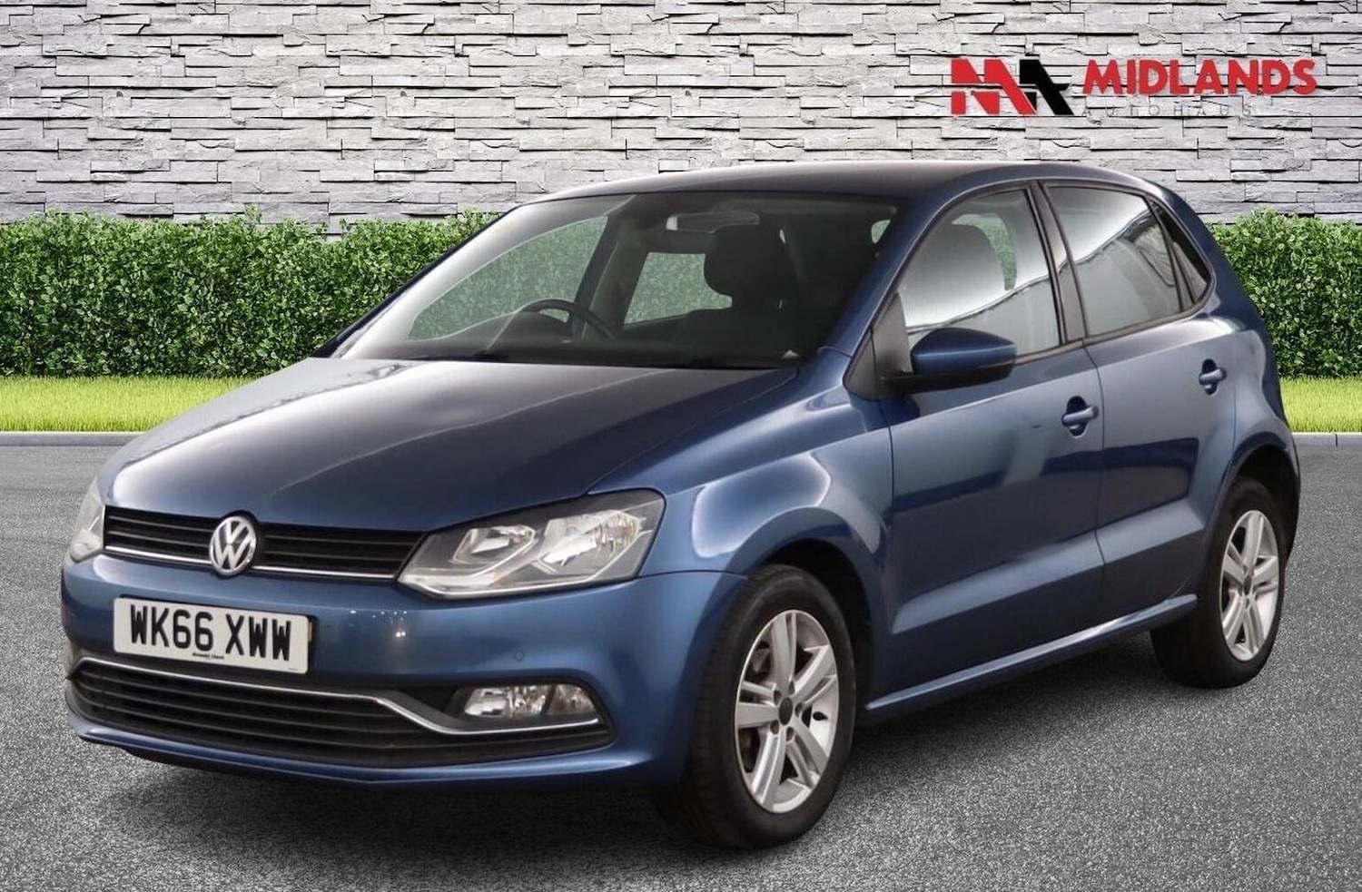 Used Volkswagen Polo 2016 for sale - 76605729: Photo 3