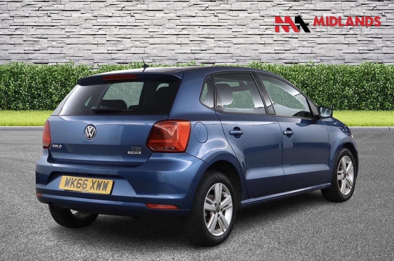 Used Volkswagen Polo 2016 for sale - 76605729: Photo 4