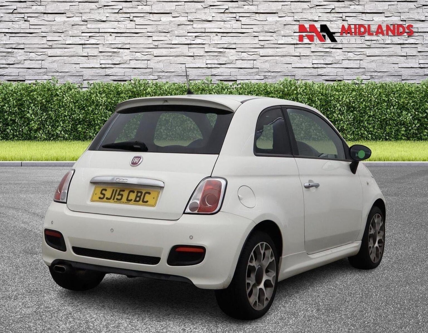 Used Fiat 500 2015 for sale - 78025803: Photo 3