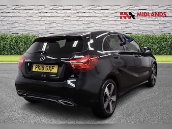 Used Mercedes-Benz A-Class 2018 for sale - 76497457: Photo