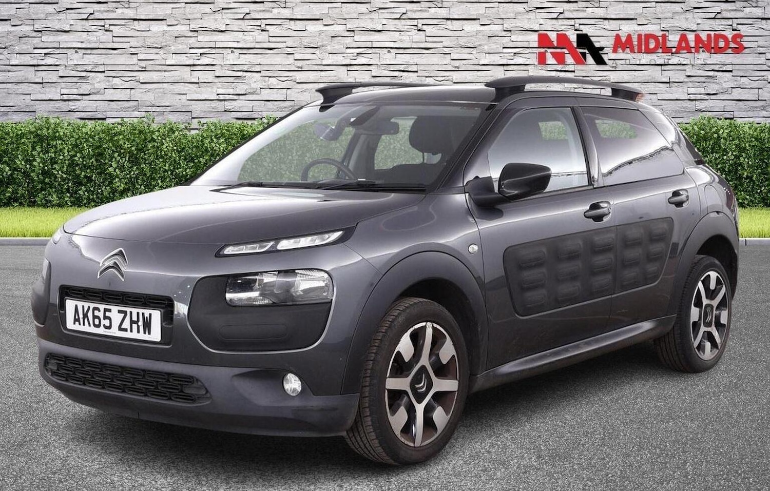 Used Citroen C4 Cactus 2016 for sale - 77735811: Photo 3