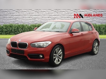 Used BMW 1 Series 2016 for sale - 77201279: Photo