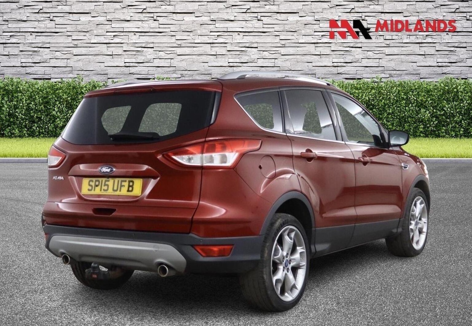 Used Ford Kuga 2015 for sale - 78031633: Photo 4