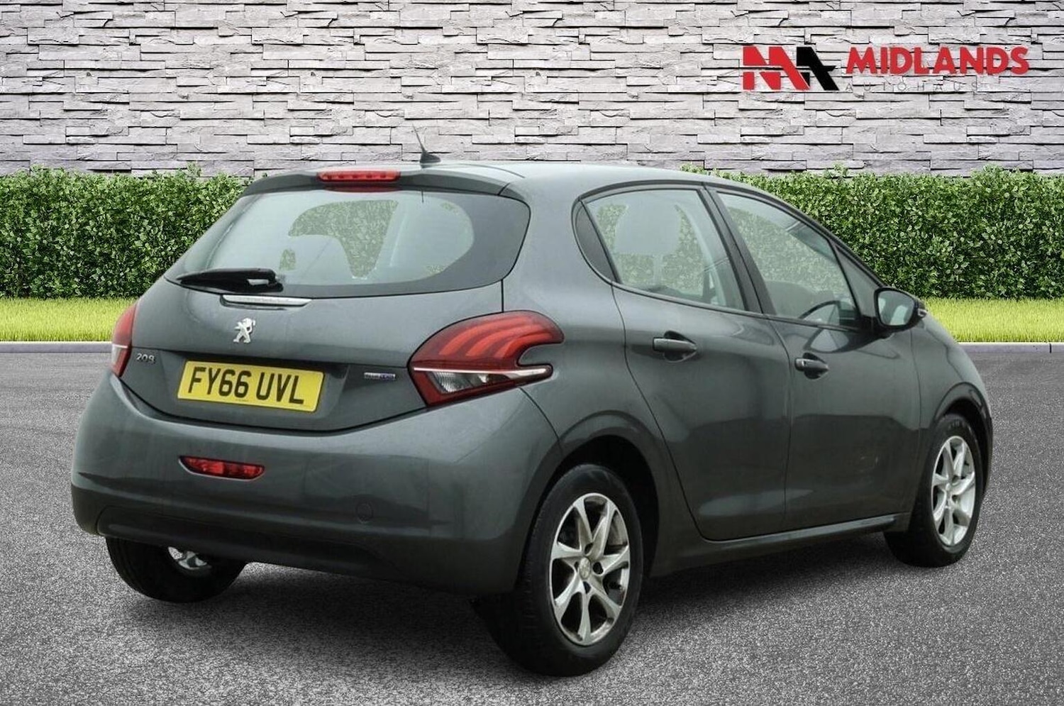Used Peugeot 208 2016 for sale - 77357406: Photo 3