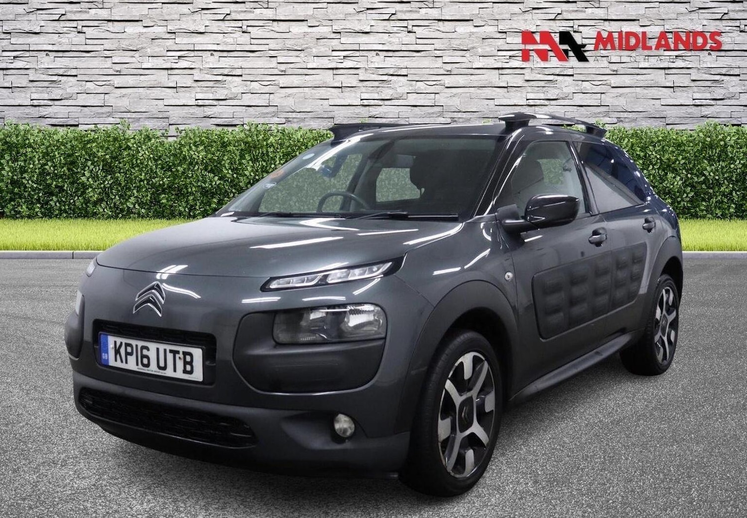 Used Citroen C4 Cactus 2016 for sale - 77289233: Photo 3