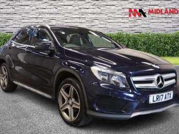 2017 - GLA 200d AMG Line 5dr [Executive]