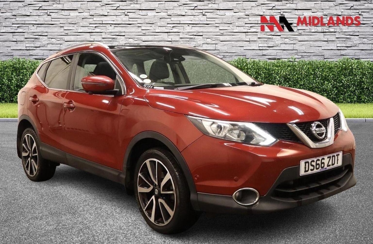 Used Nissan Qashqai 2016 for sale - 76536784: Photo 1