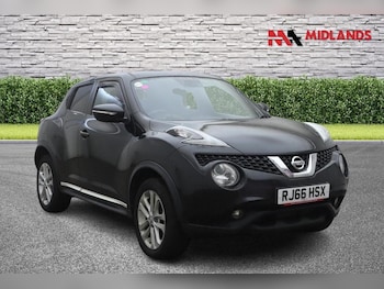 Nissan Juke feature image