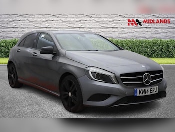 Used Mercedes-Benz A-Class 2014 for sale - 79198418: Photo