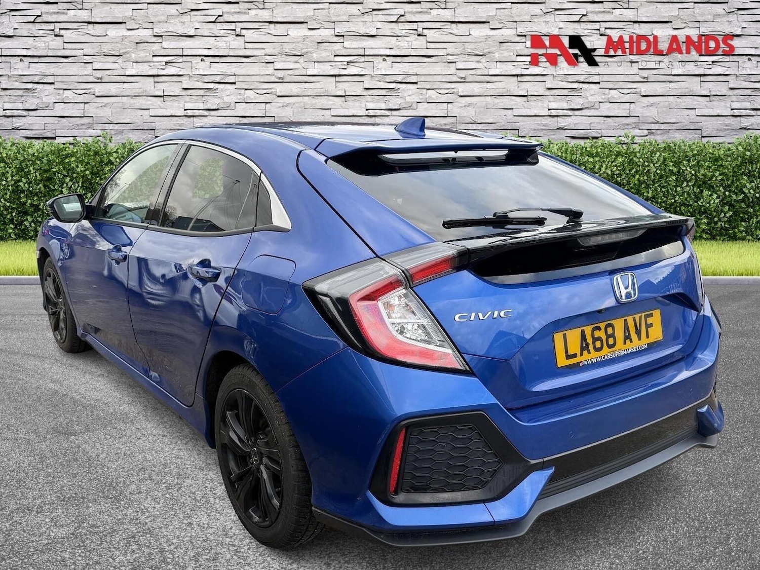 Used Honda Civic 2018 for sale - 77494666: Photo 5