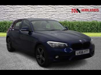 2016 - 116d Sport 5dr [Nav]