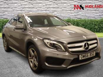 2017 - GLA 220d 4Matic AMG Line 5dr Auto [Premium]
