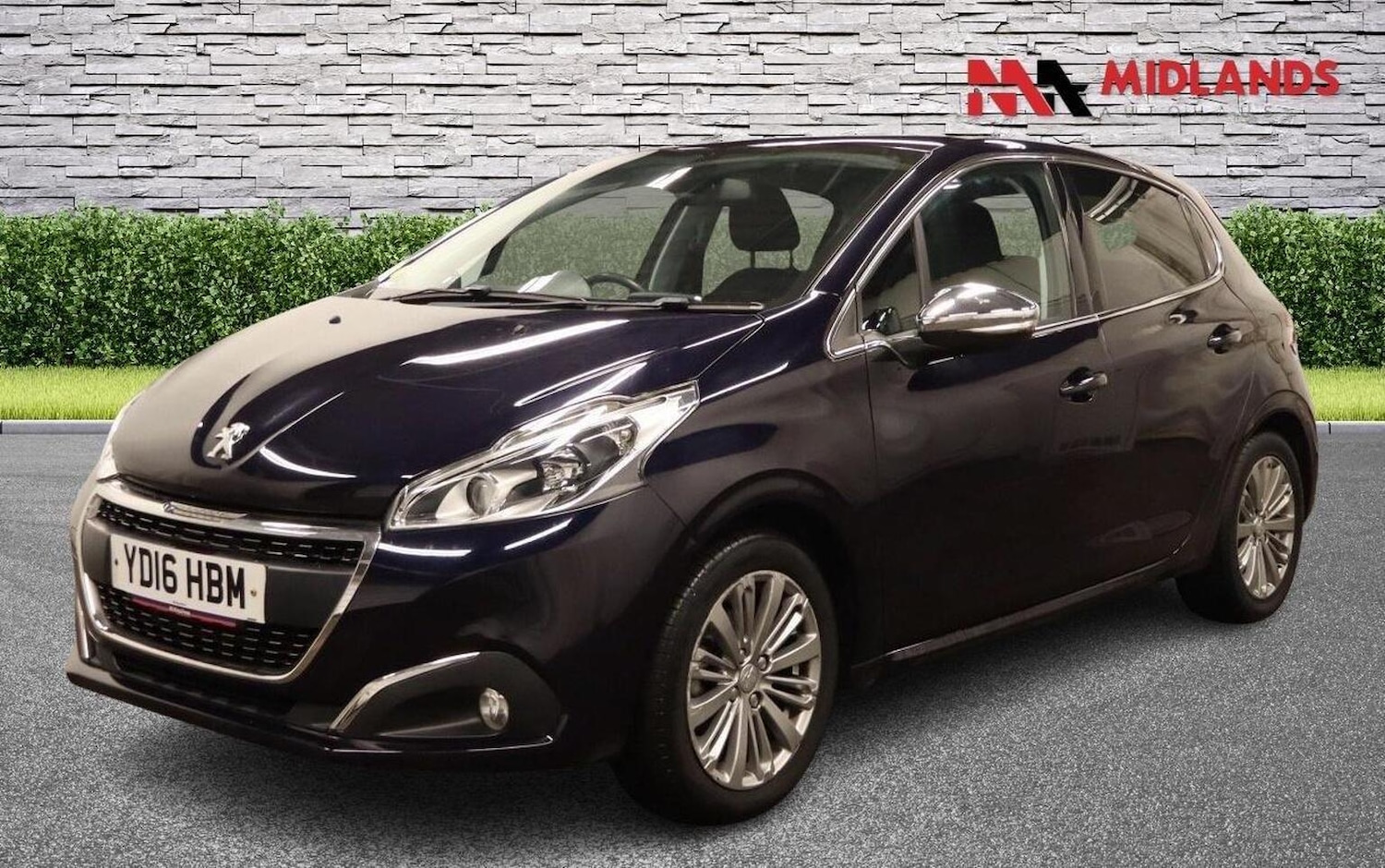 Used Peugeot 208 2016 for sale - 77715088: Photo 3