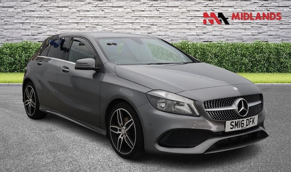 Used Mercedes-Benz A-Class 2016 for sale - 76313960: Photo 1